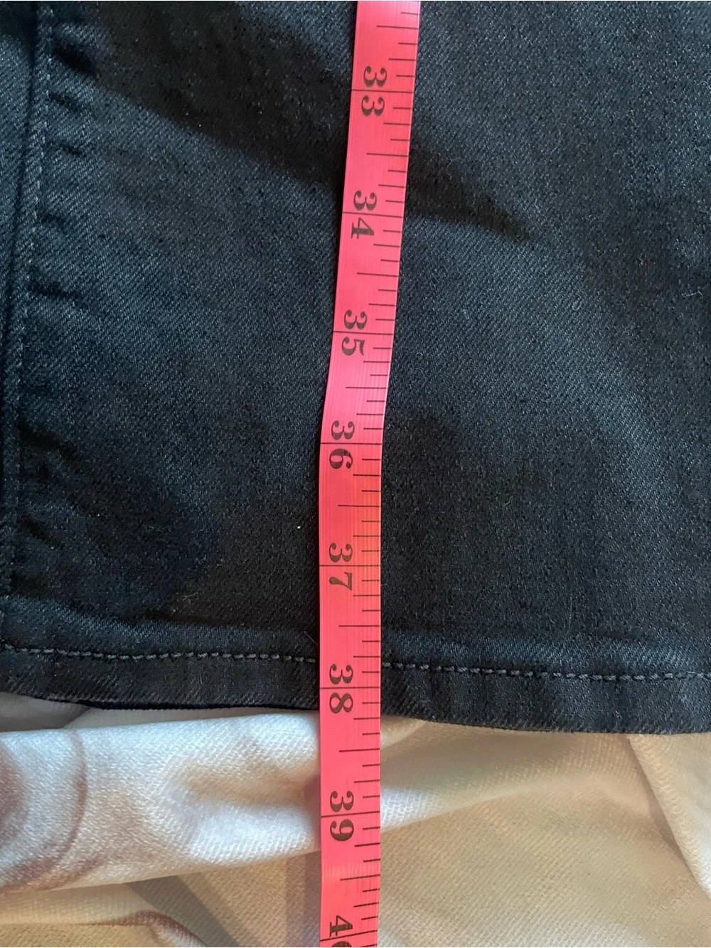 New Old Navy kids Black Straight Built-In Flex Jeans - Size 14 (NWT)